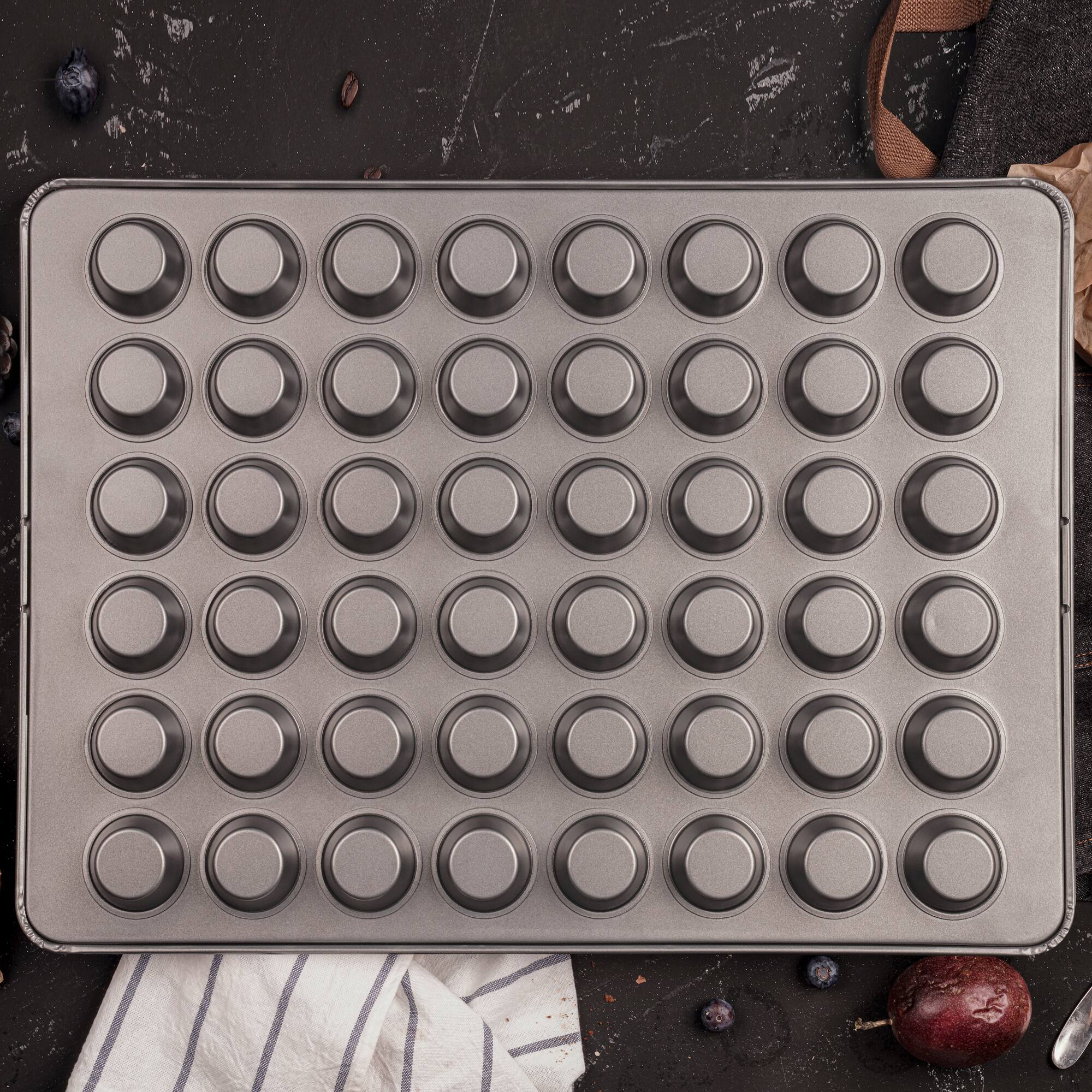 Non-Stick 48-Cavity Mini Muffin Pan by Celebrate It®